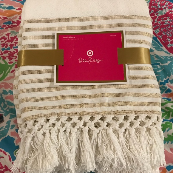 Lilly Pulitzer for Target Accessories - Lilly Pulitzer for Target Throw Blanket